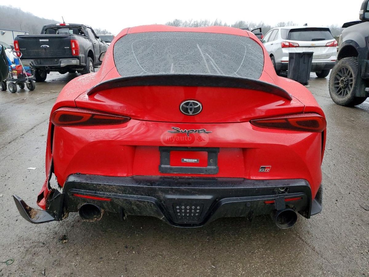 Toyota Supra 2020 — миниатюра 6