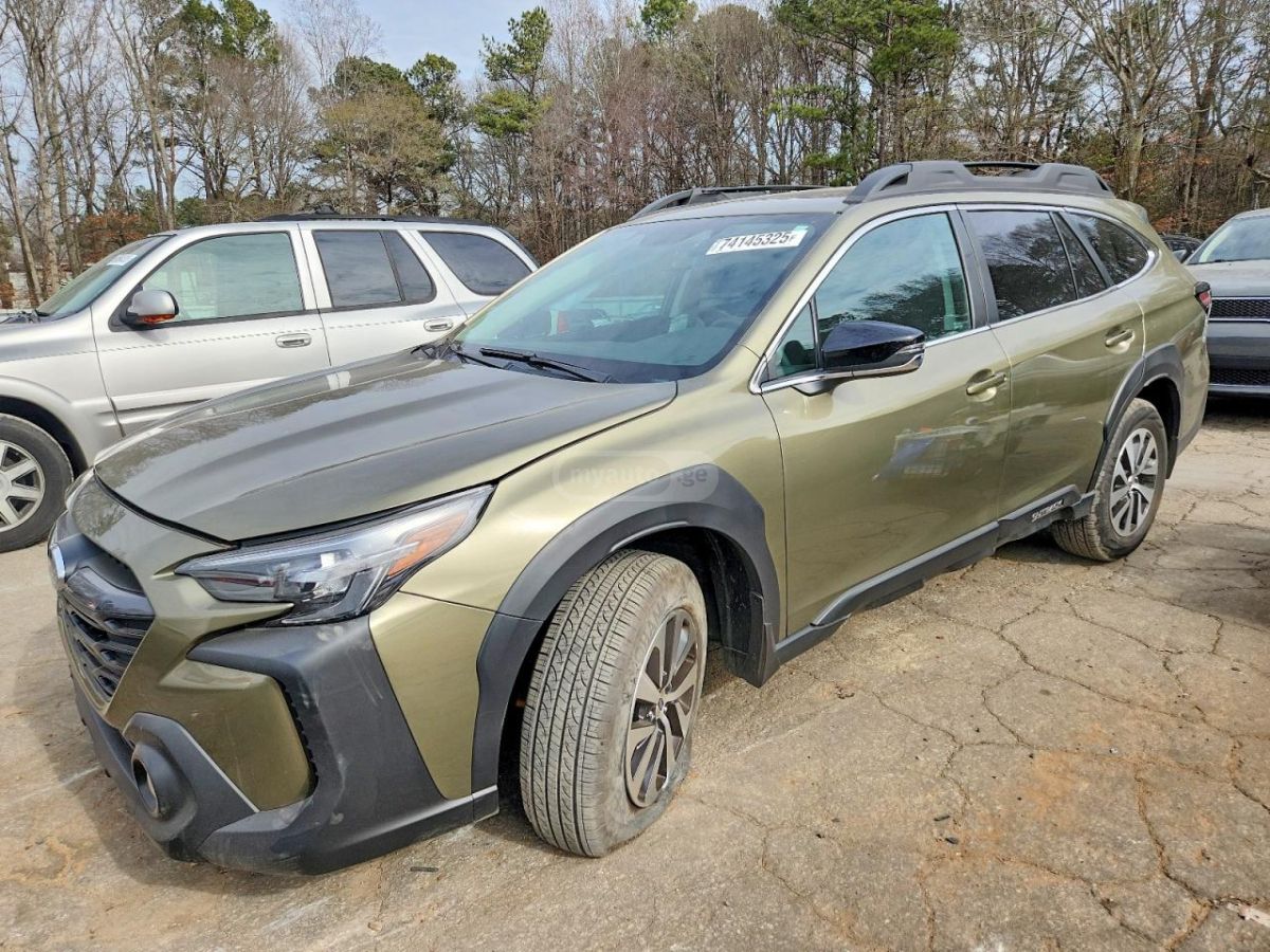 Subaru Outback 2025 — миниатюра 1
