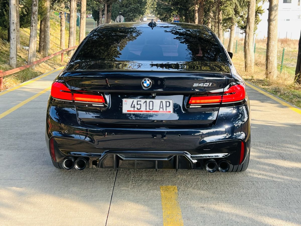 BMW 540 - фото 13