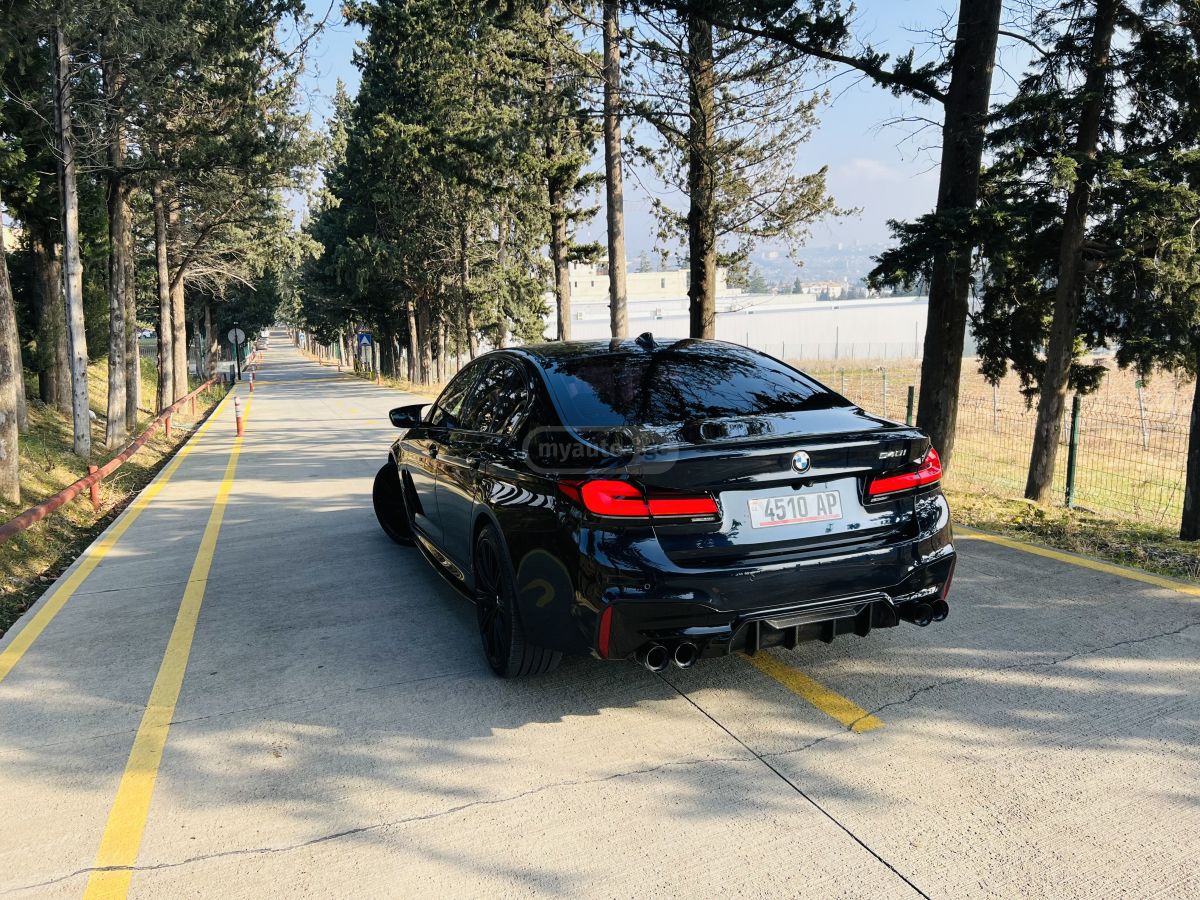 BMW 540 - фото 14