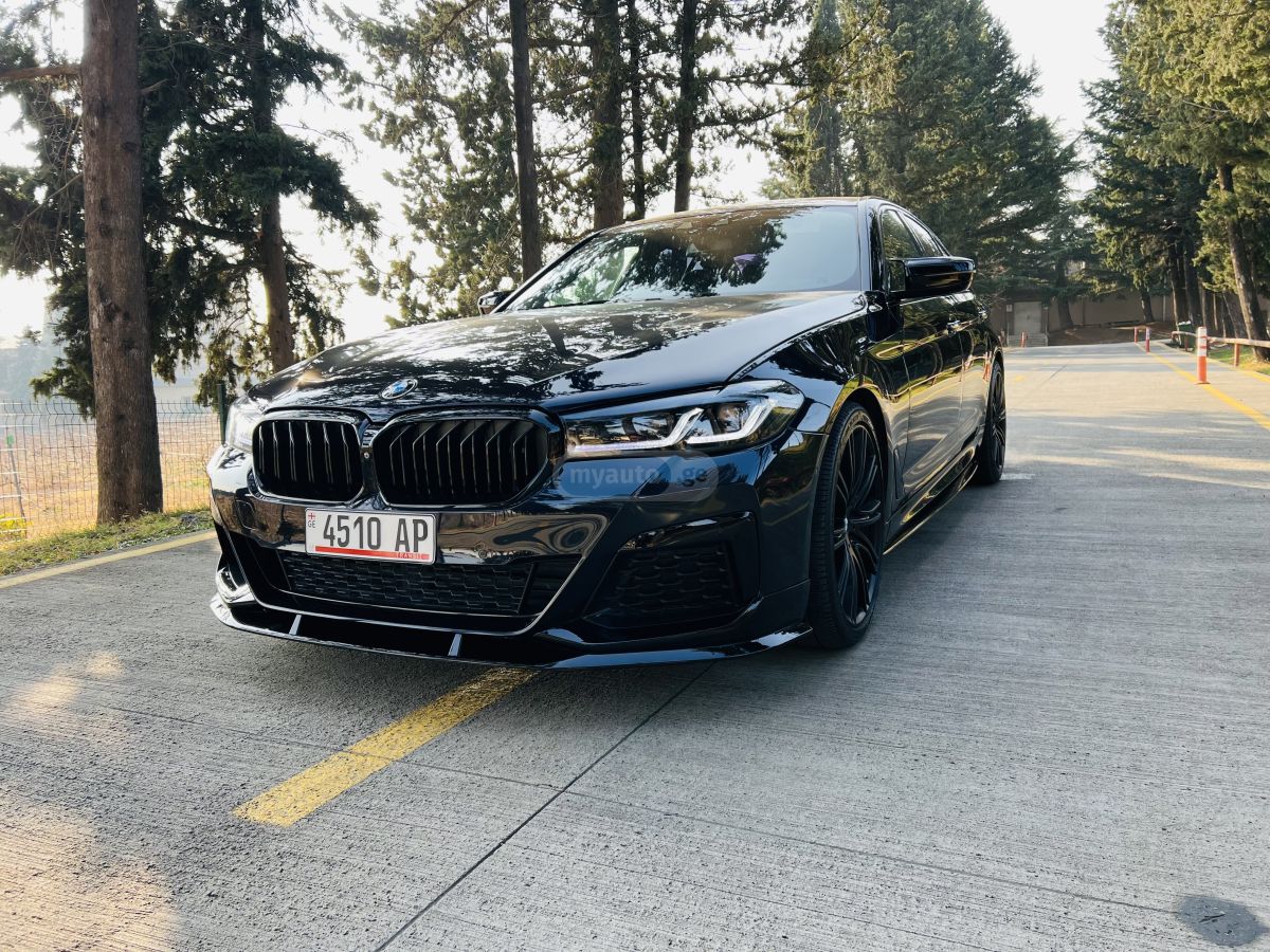BMW 540 - фото 15