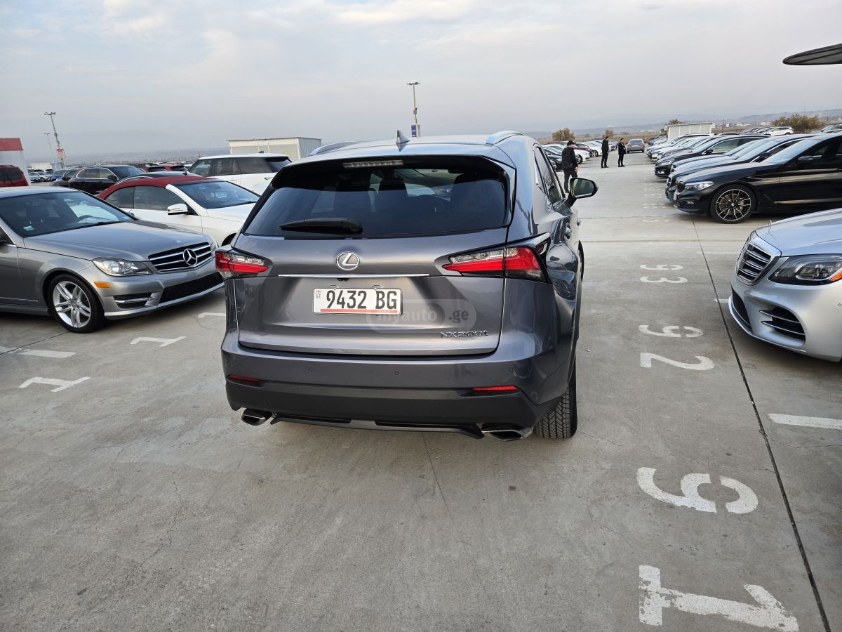 Lexus NX 200 - фото 5