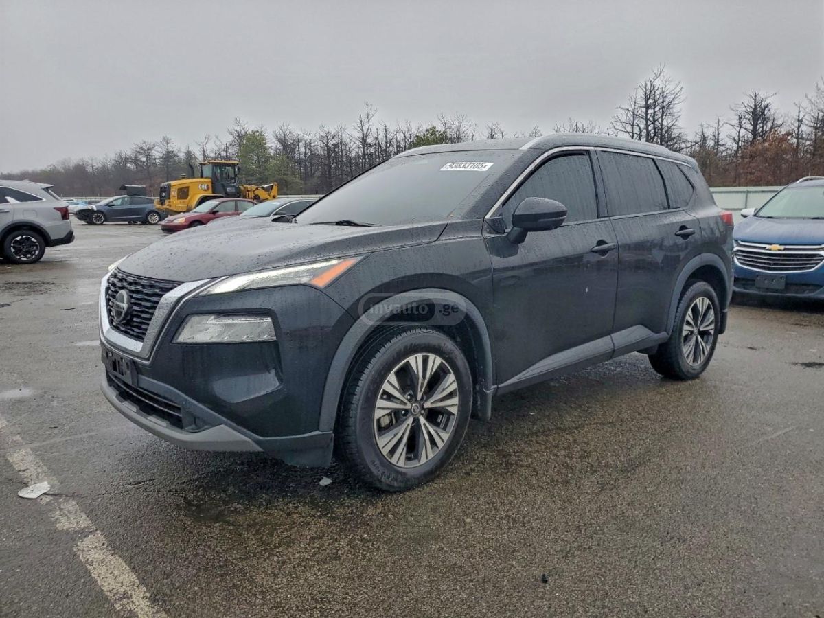 Nissan Rogue - фото 1