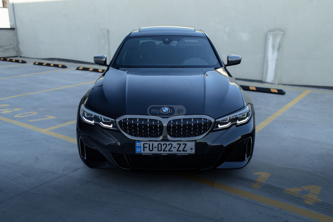 BMW M340 - фото 1