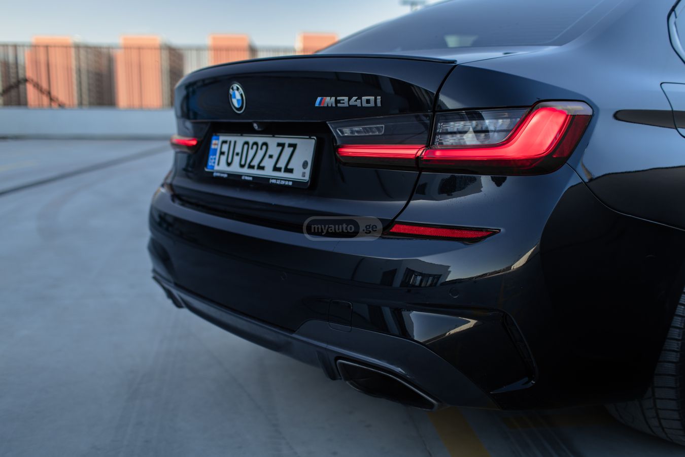 BMW M340 - фото 6