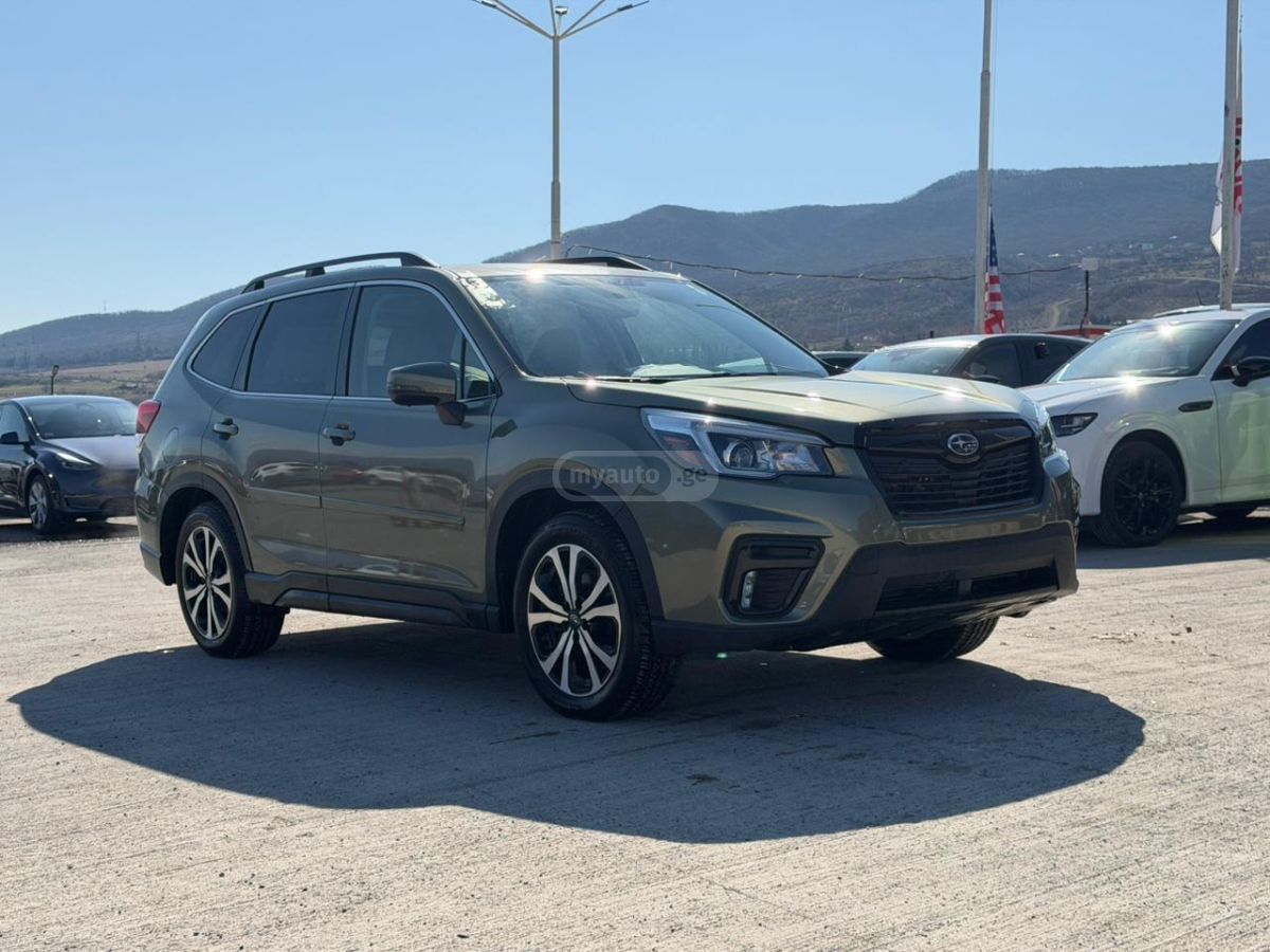 Subaru Forester - фото 1