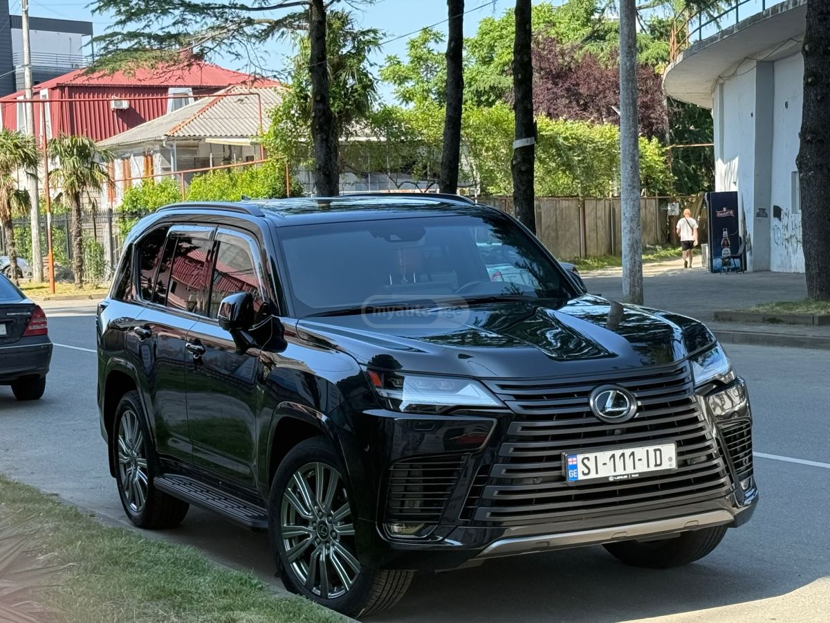 Lexus LX 600 - фото 7