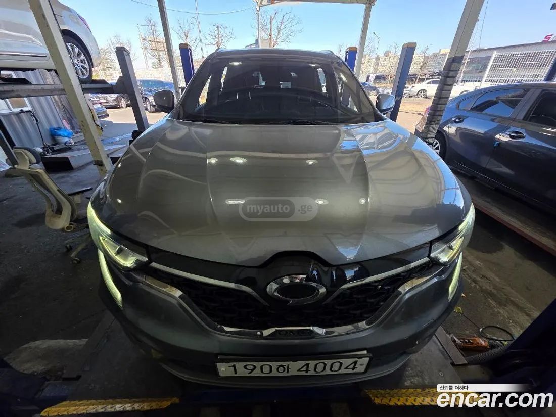 Renault Samsung QM6 - фото 4