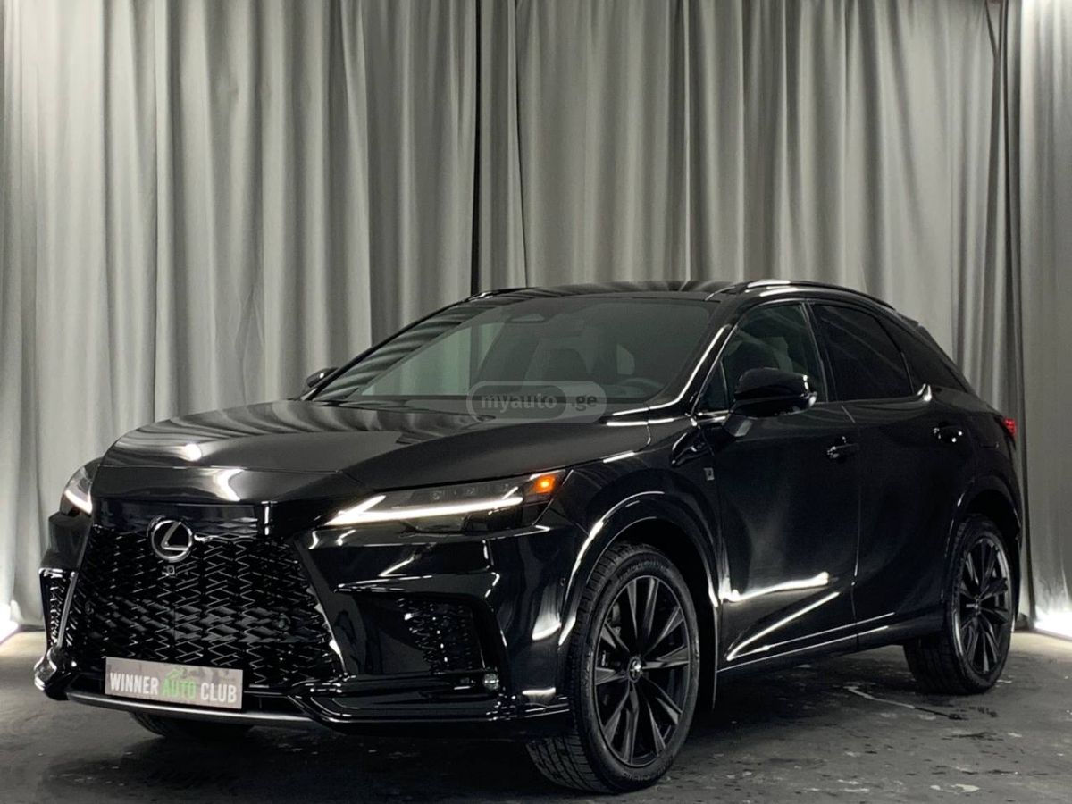 Lexus RX 500 - фото 1