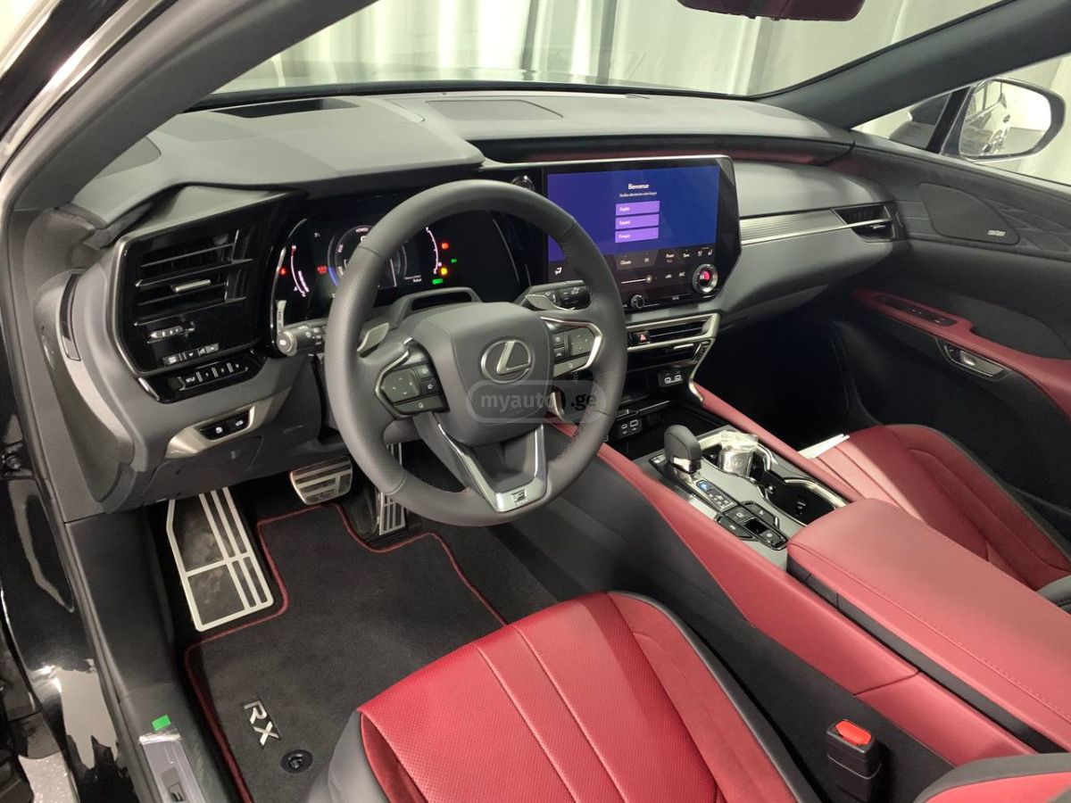 Lexus RX 500 - фото 5