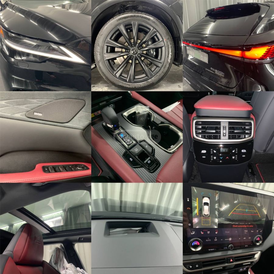 Lexus RX 500 - фото 6