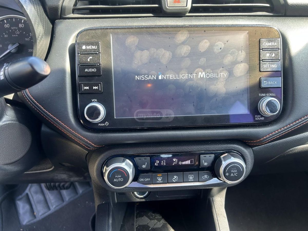 Nissan Versa 1.6 SV 4dr Sedan CVT 2024 — миниатюра 14