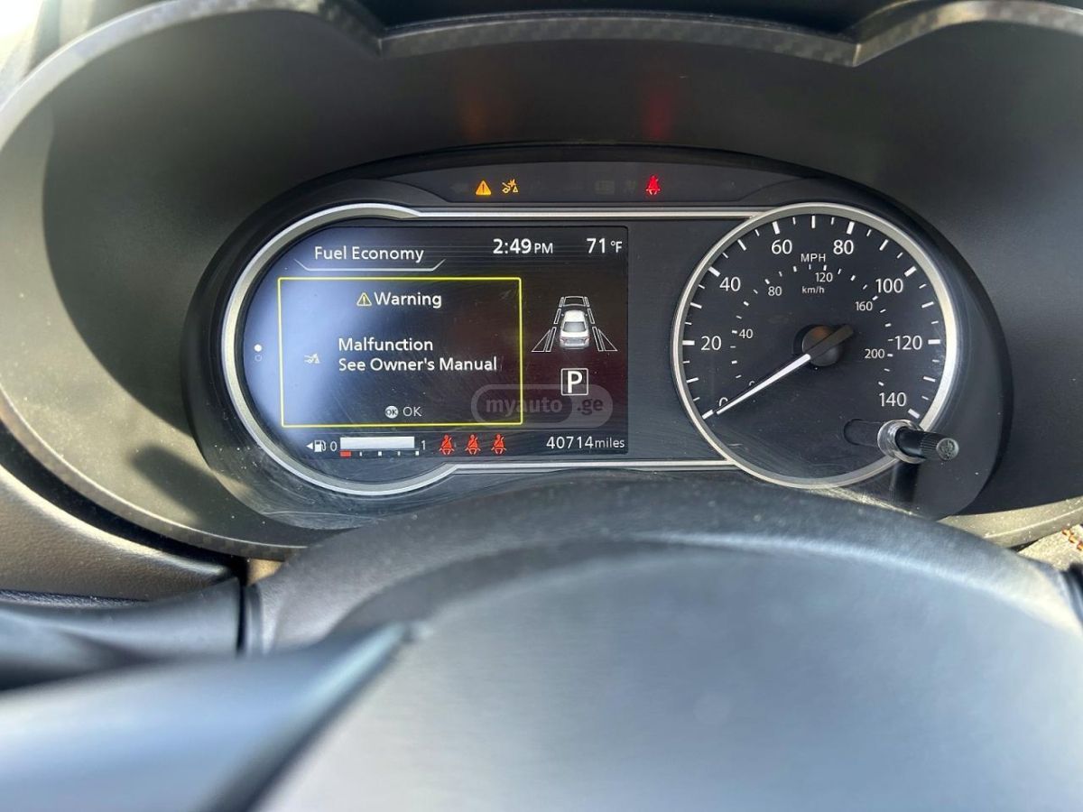 Nissan Versa 1.6 SV 4dr Sedan CVT 2024 — миниатюра 15