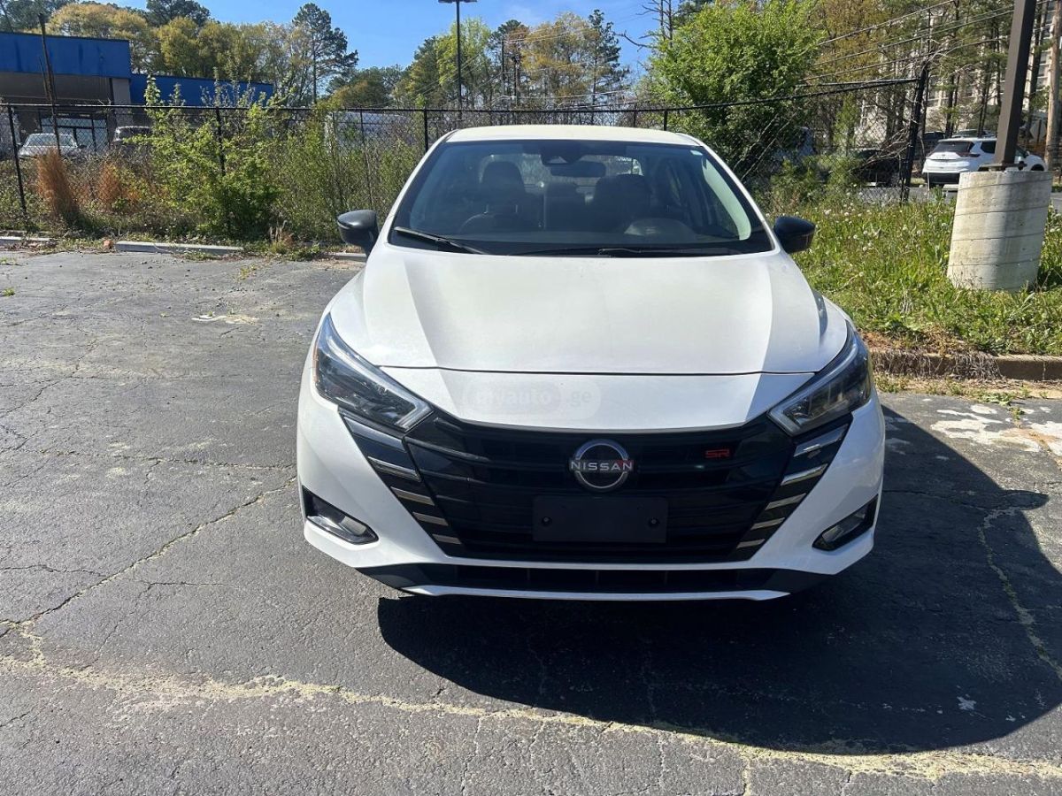 Nissan Versa 1.6 SV 4dr Sedan CVT 2024 — миниатюра 2