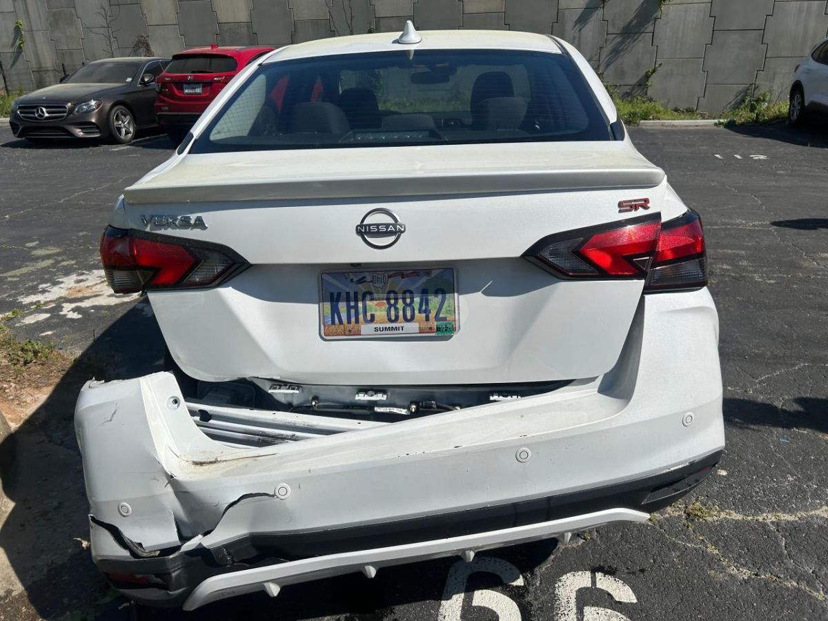 Nissan Versa 1.6 SV 4dr Sedan CVT 2024 — миниатюра 8