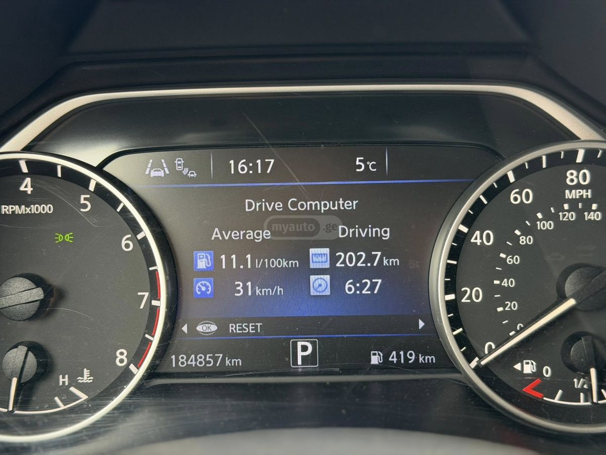 Nissan Murano - фото 9