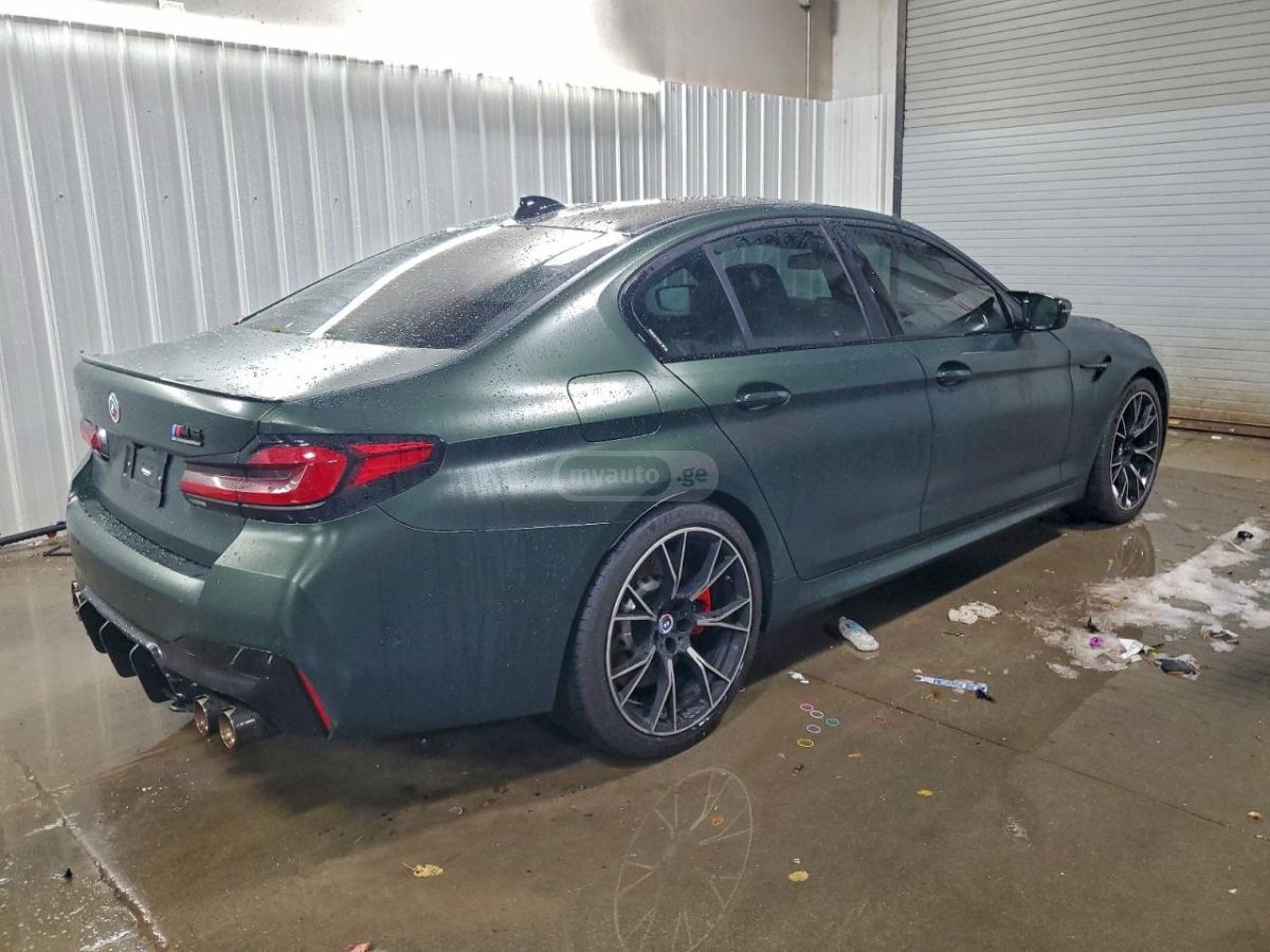 BMW M5 2023 — миниатюра 3