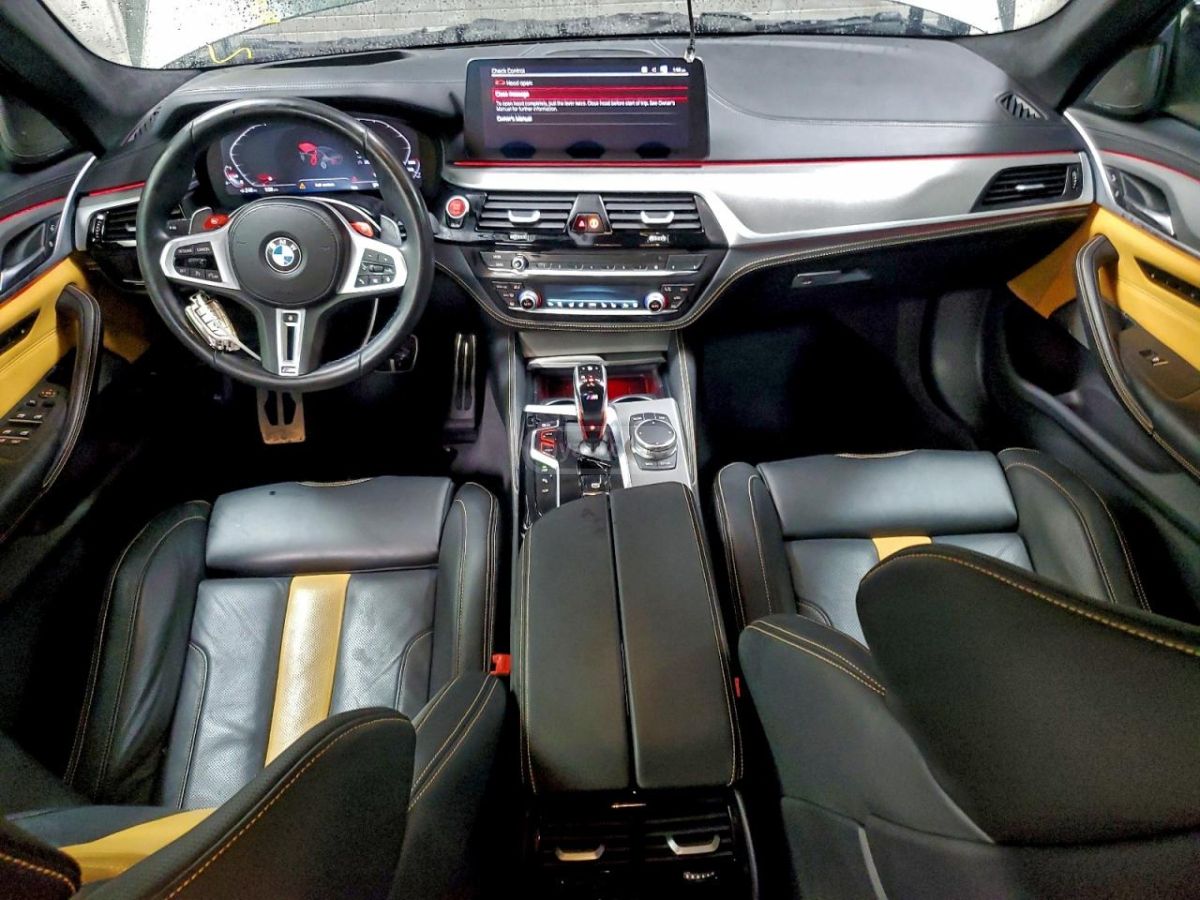 BMW M5 2023 — миниатюра 8