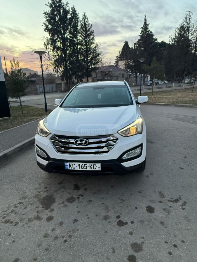Hyundai Santa FE - фото 1