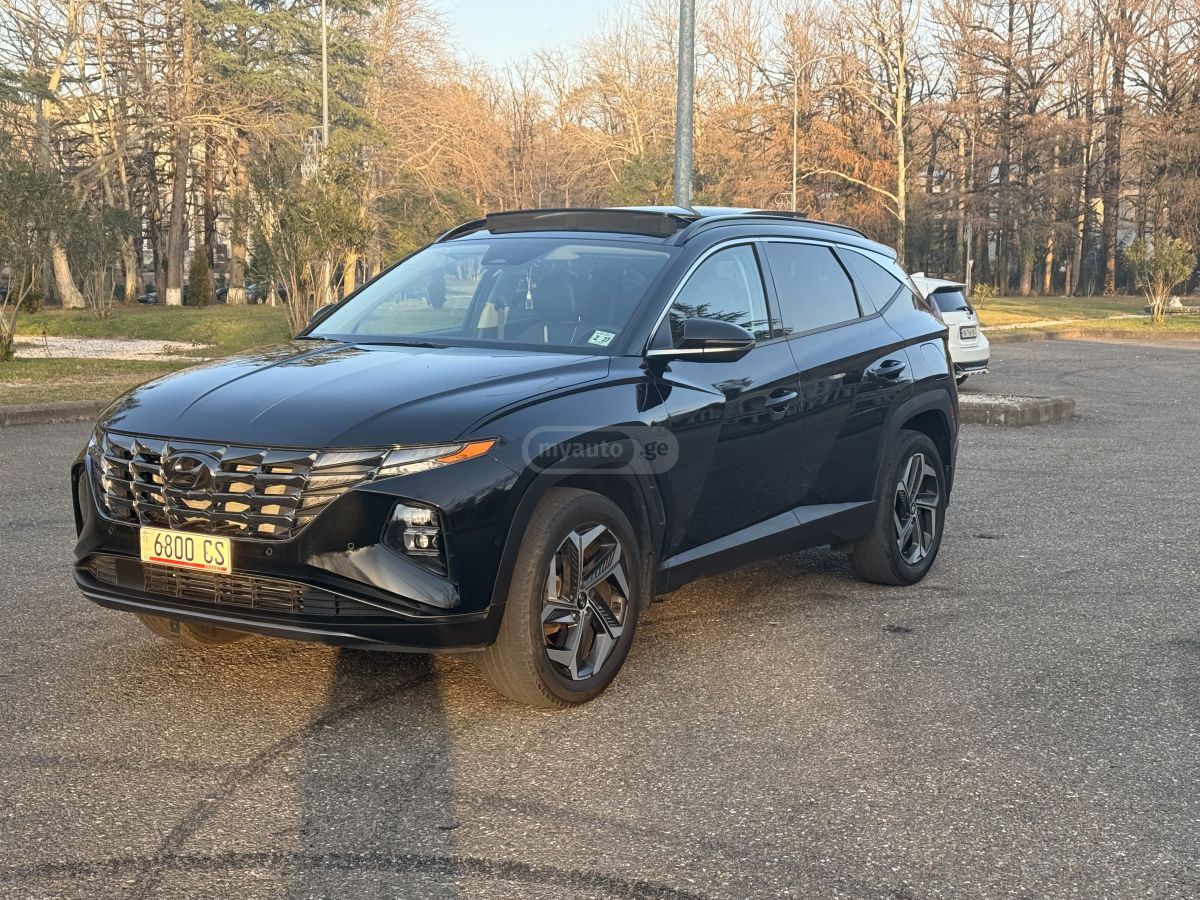 Hyundai Tucson - фото 1