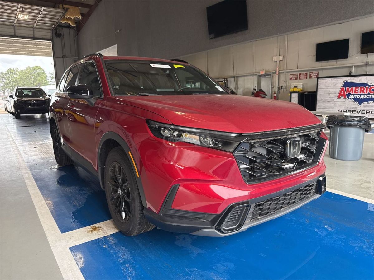 Honda CR-V - фото 1