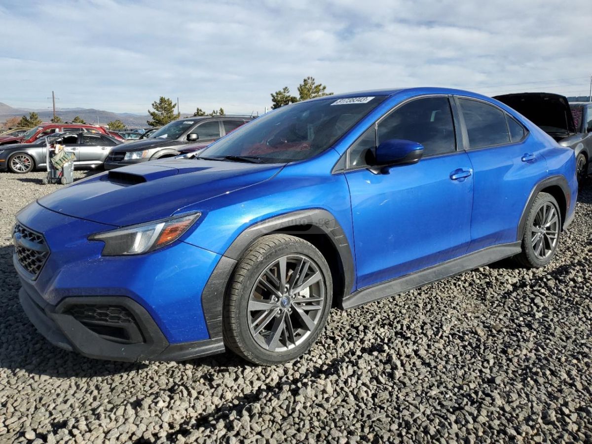 Subaru WRX Base 4dr All-Wheel Drive Sedan 2022 — миниатюра 1