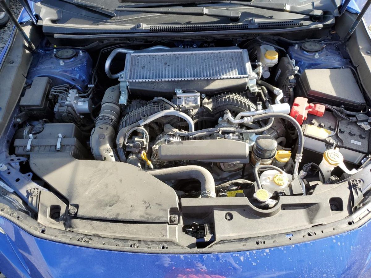 Subaru WRX Base 4dr All-Wheel Drive Sedan 2022 — миниатюра 11