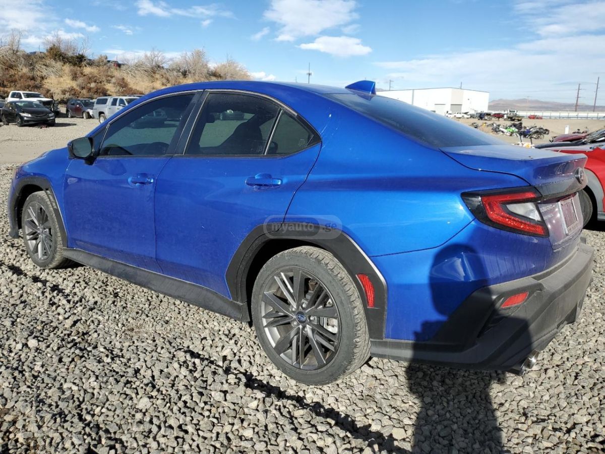Subaru WRX Base 4dr All-Wheel Drive Sedan 2022 — миниатюра 2