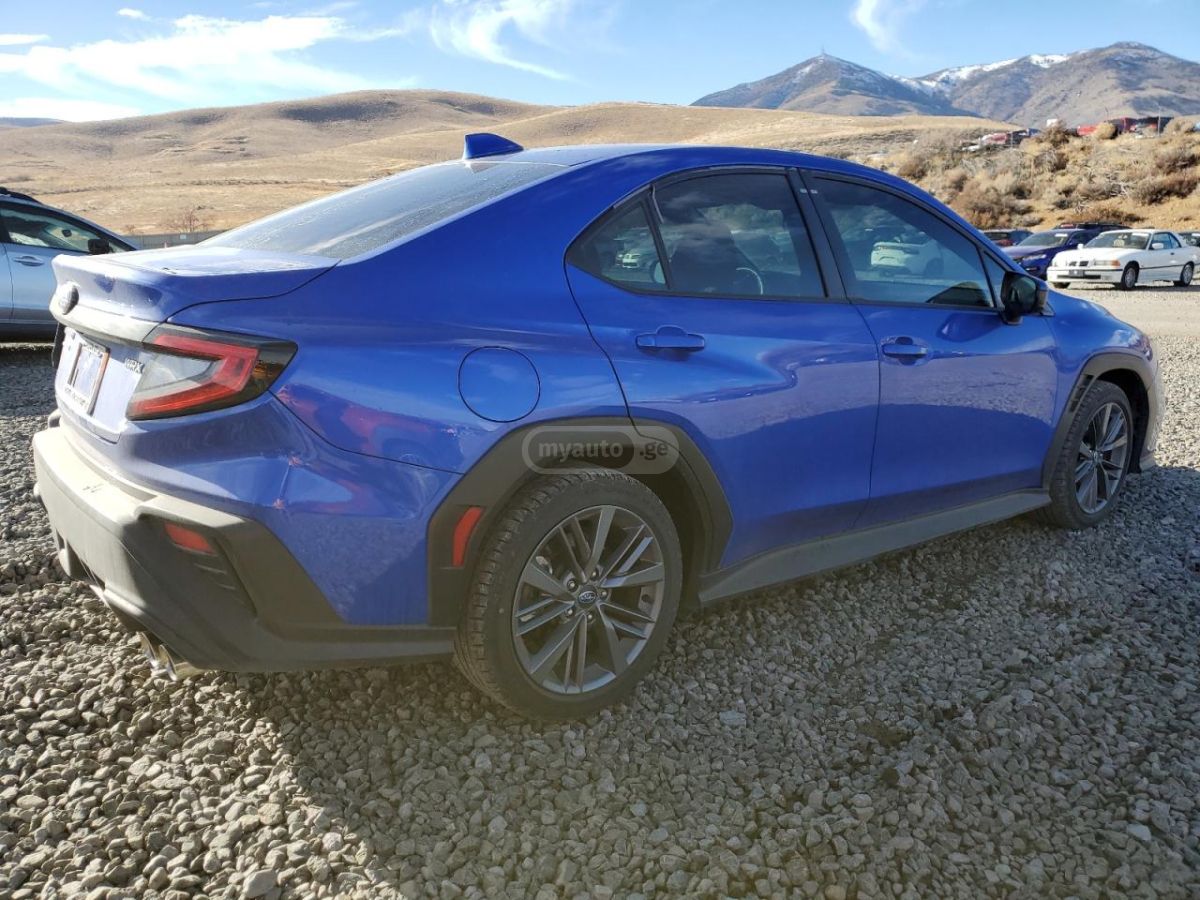 Subaru WRX Base 4dr All-Wheel Drive Sedan 2022 — миниатюра 3