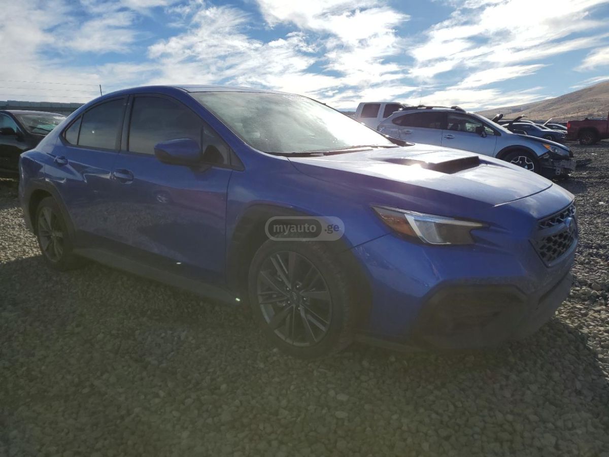 Subaru WRX Base 4dr All-Wheel Drive Sedan 2022 — миниатюра 4