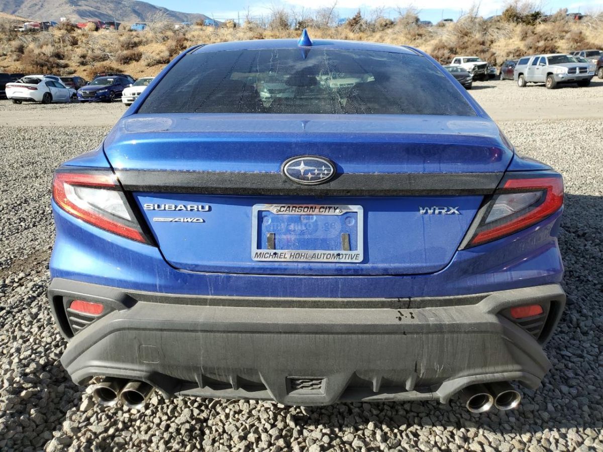 Subaru WRX Base 4dr All-Wheel Drive Sedan 2022 — миниатюра 6