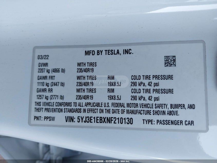 Tesla Long range Dual motor — миниатюра 9