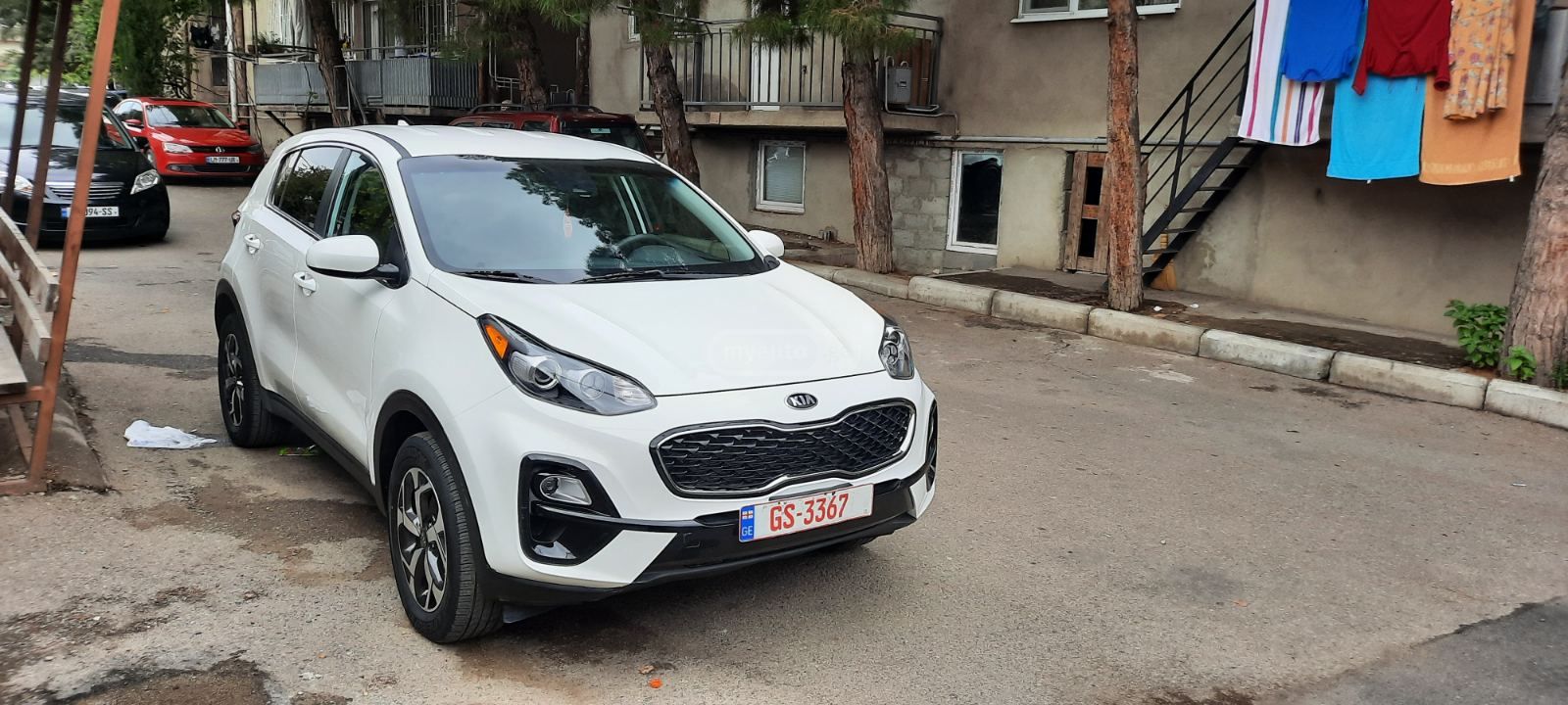 Kia Sportage - фото 1