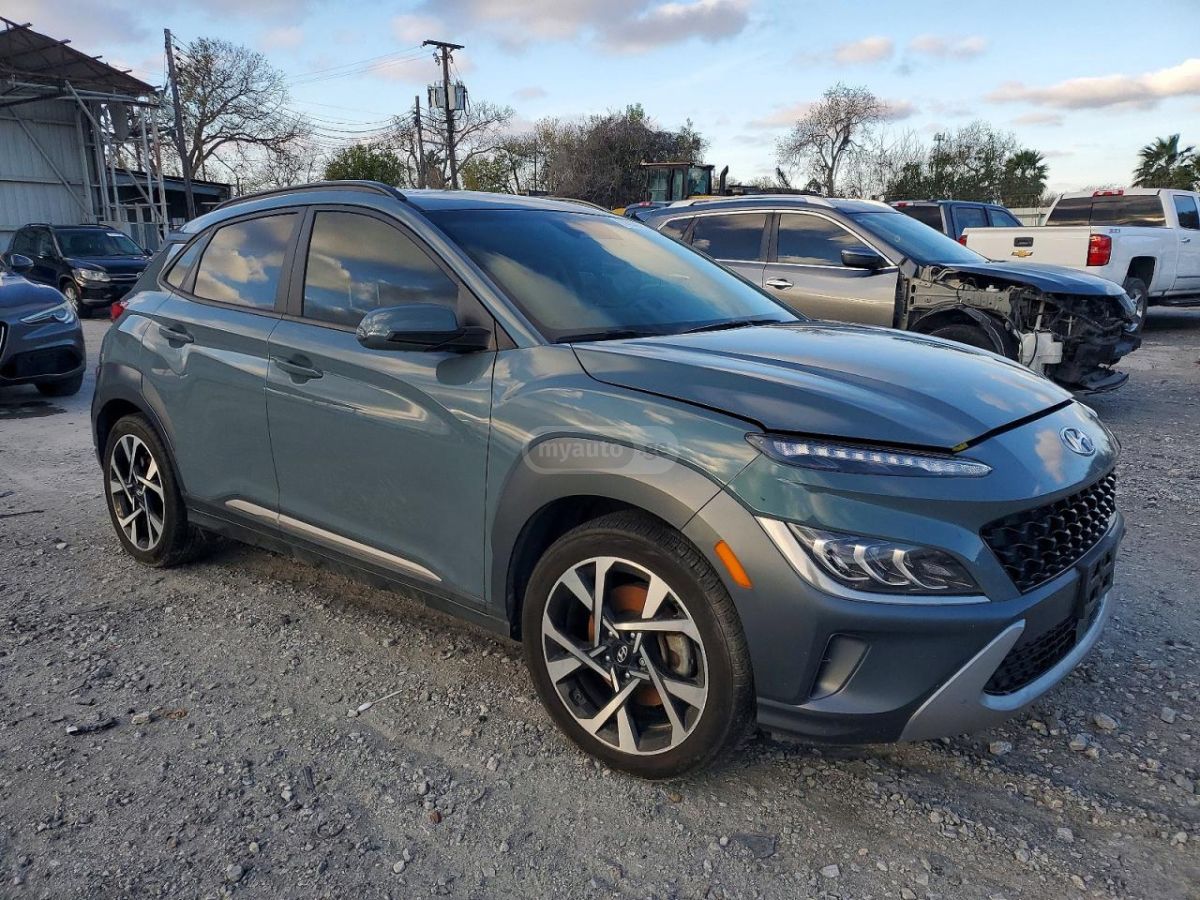 Hyundai kona - фото 1