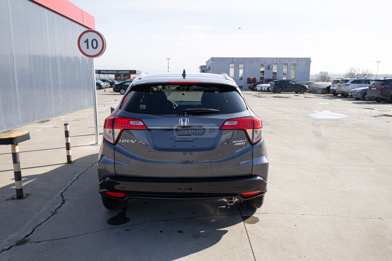 Honda Sport 4dr All-Wheel Drive CVT — миниатюра 2