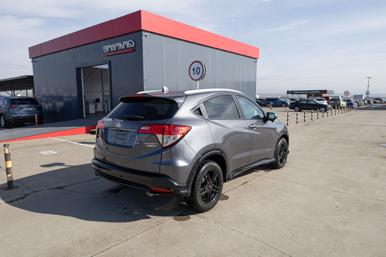 Honda Sport 4dr All-Wheel Drive CVT — миниатюра 5