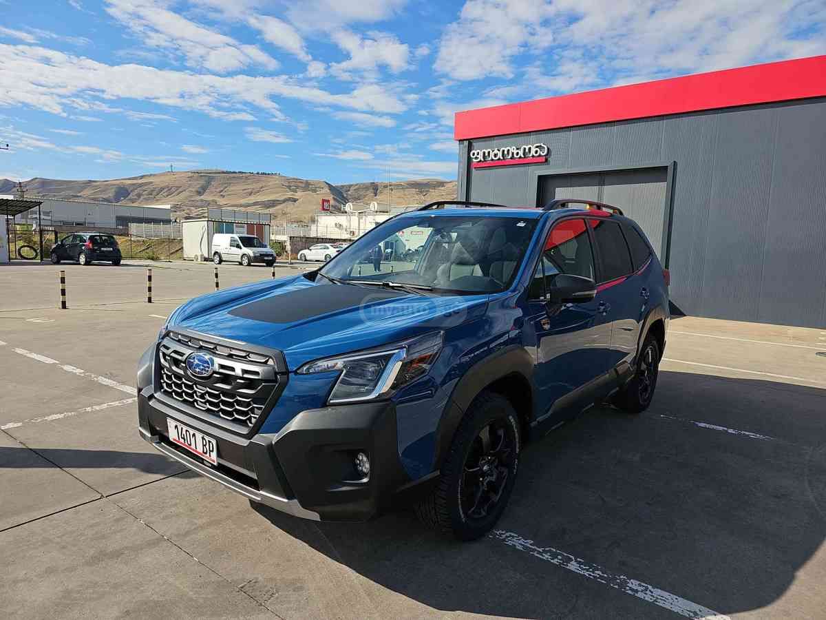 Subaru Subaru Forester — миниатюра 1