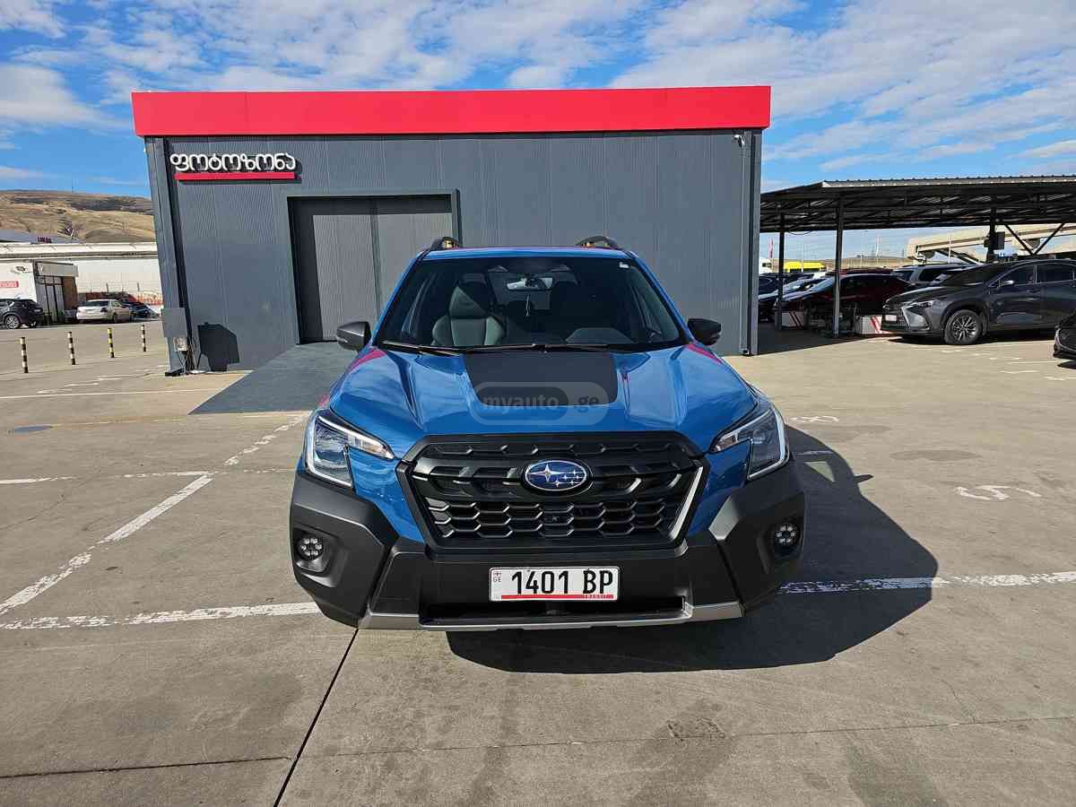 Subaru Subaru Forester — миниатюра 2