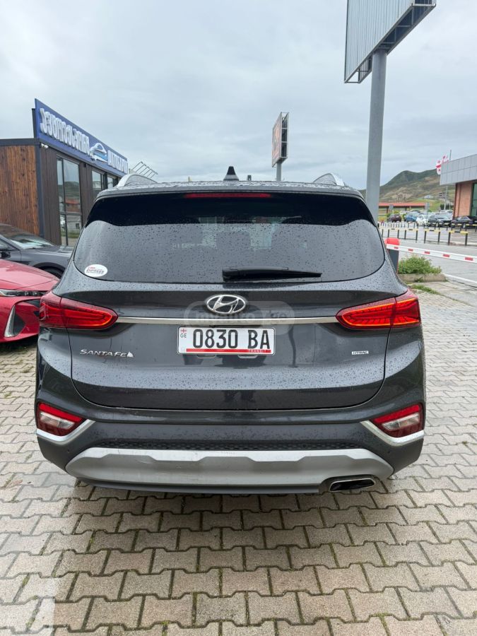 Hyundai Santa FE - фото 4