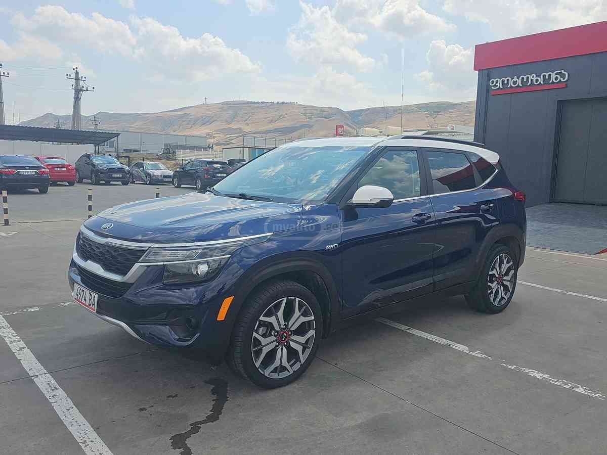 Kia EcoSport Kia ECOSPORT S 2021 — миниатюра 1