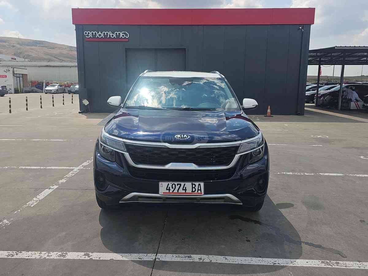 Kia EcoSport Kia ECOSPORT S 2021 — миниатюра 2