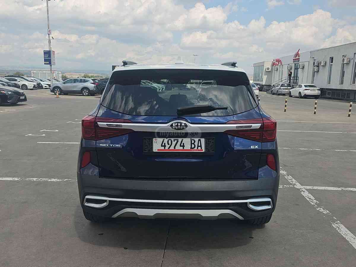 Kia EcoSport Kia ECOSPORT S 2021 — миниатюра 5