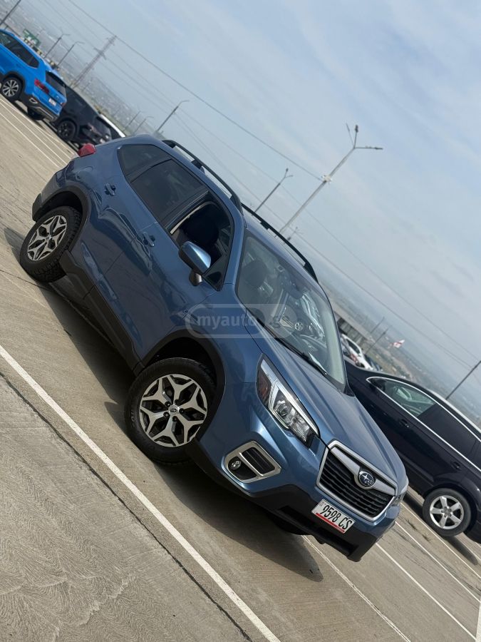 Subaru Forester - фото 8