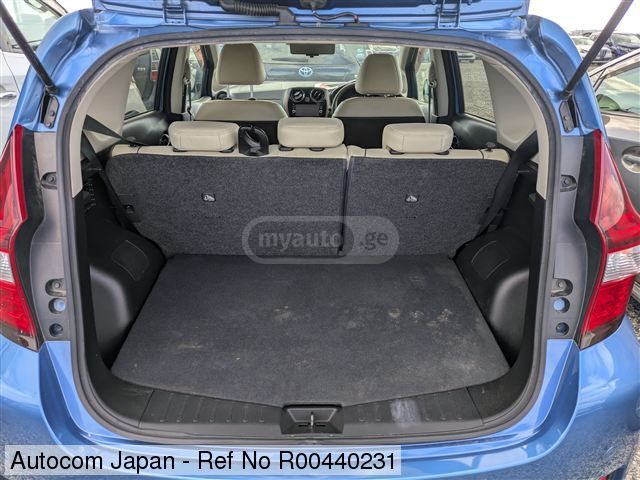Nissan Note - фото 7