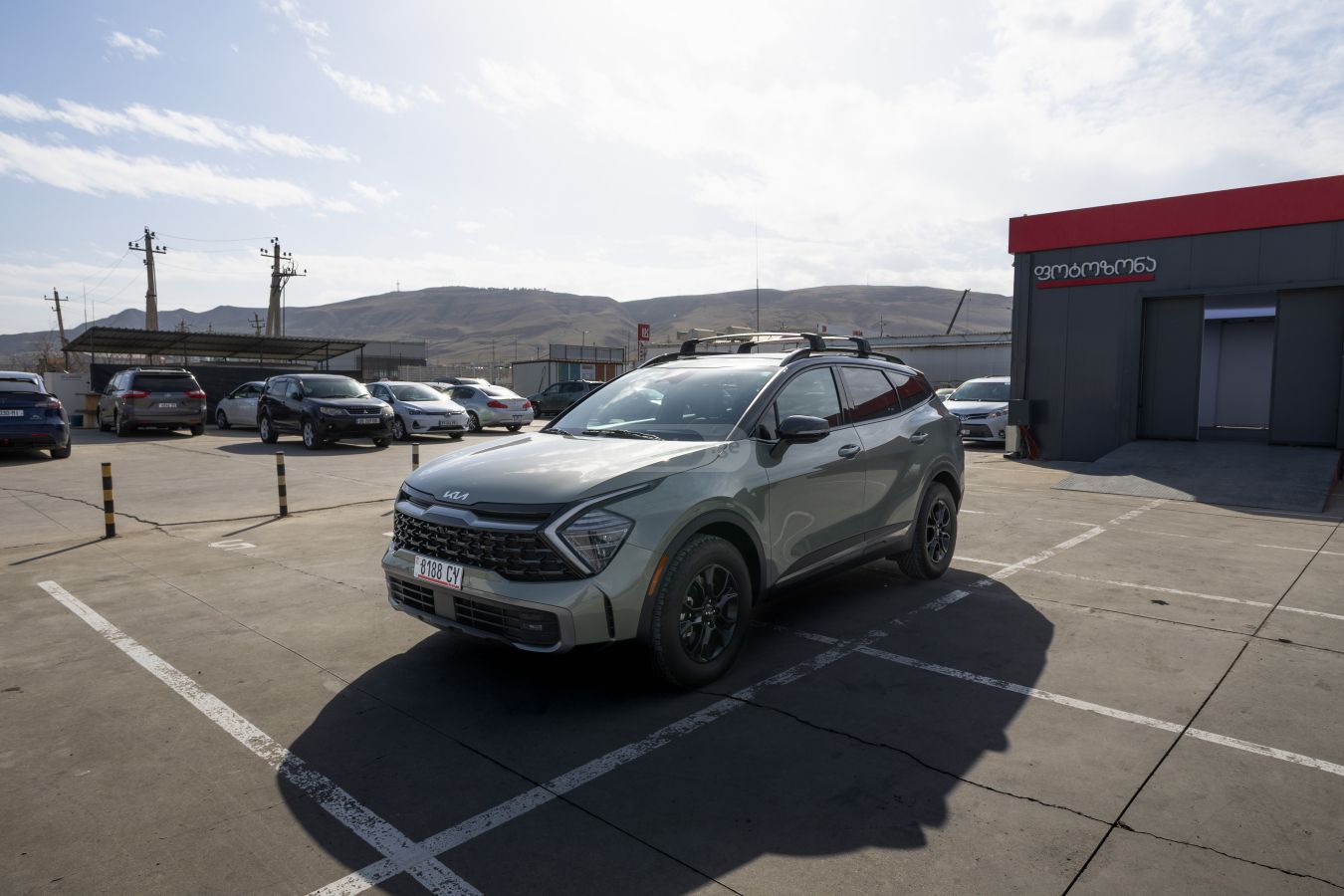 Kia Kia Sportage — миниатюра 1