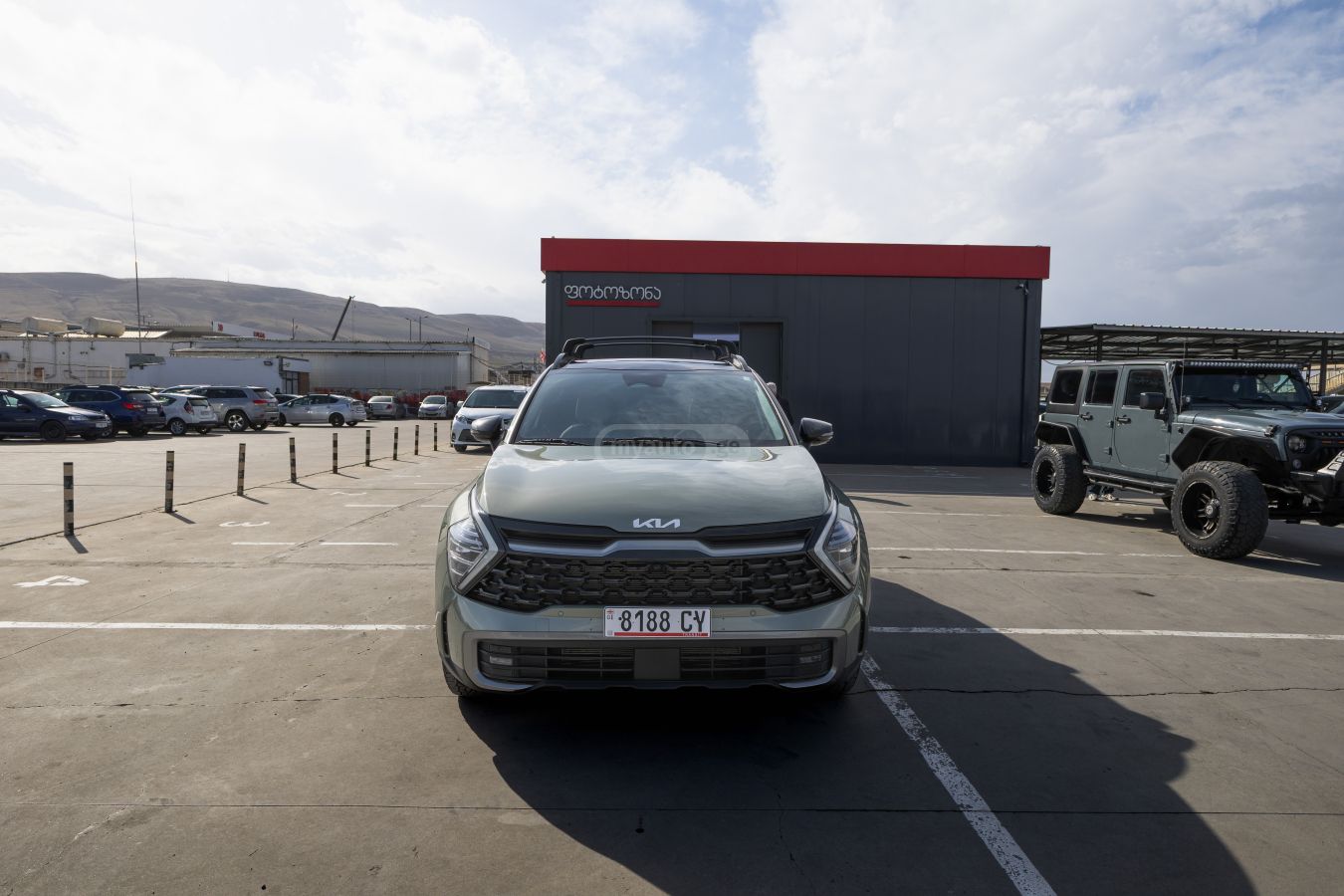 Kia Kia Sportage — миниатюра 2