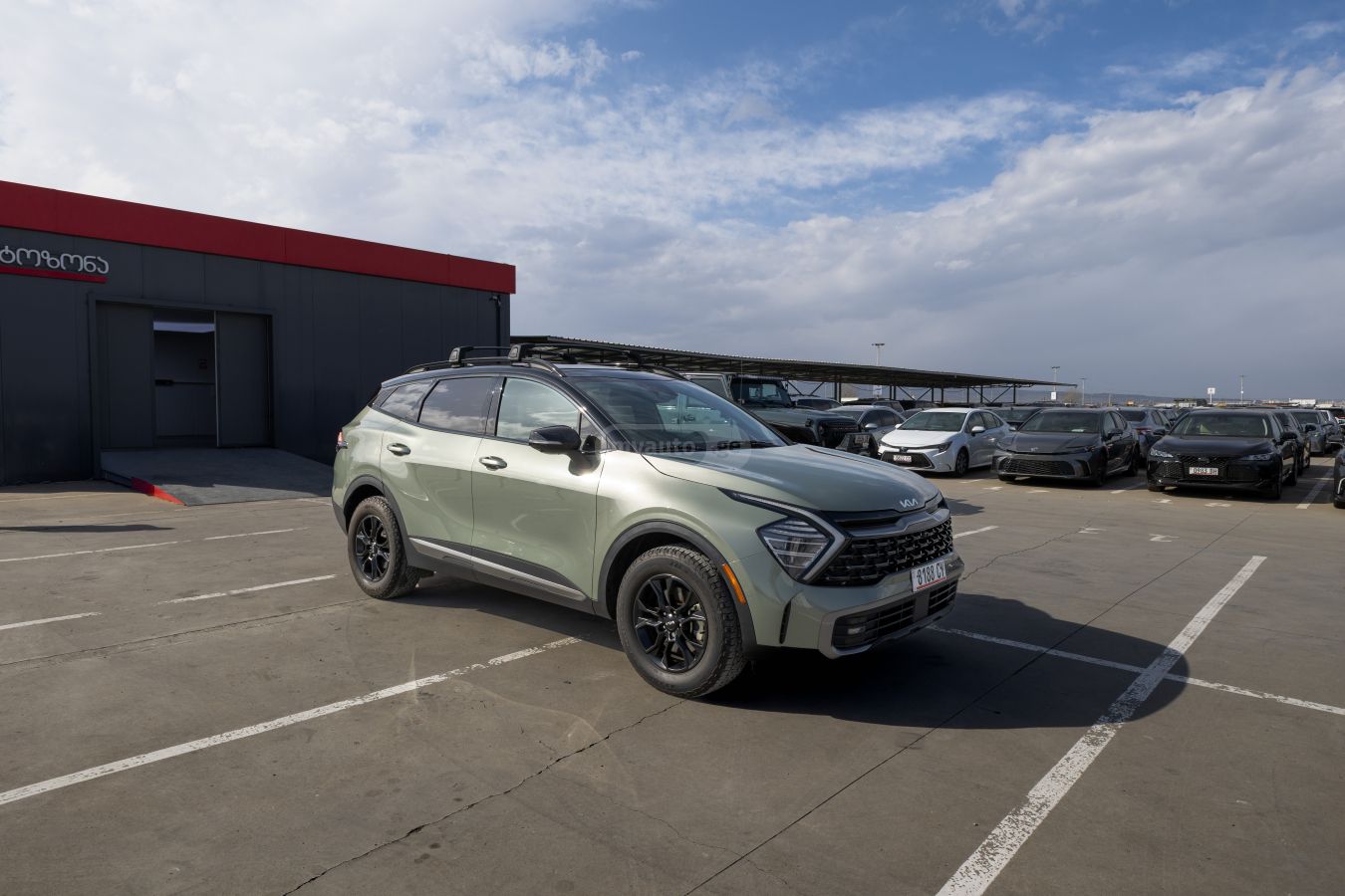 Kia Kia Sportage — миниатюра 3