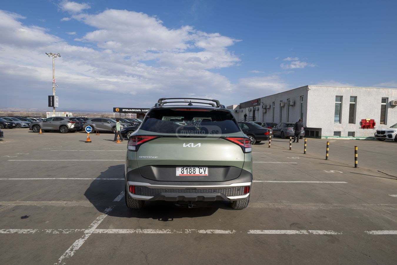 Kia Kia Sportage — миниатюра 5