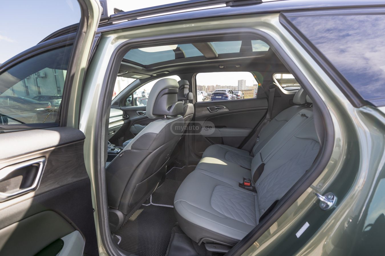 Kia Kia Sportage — миниатюра 8