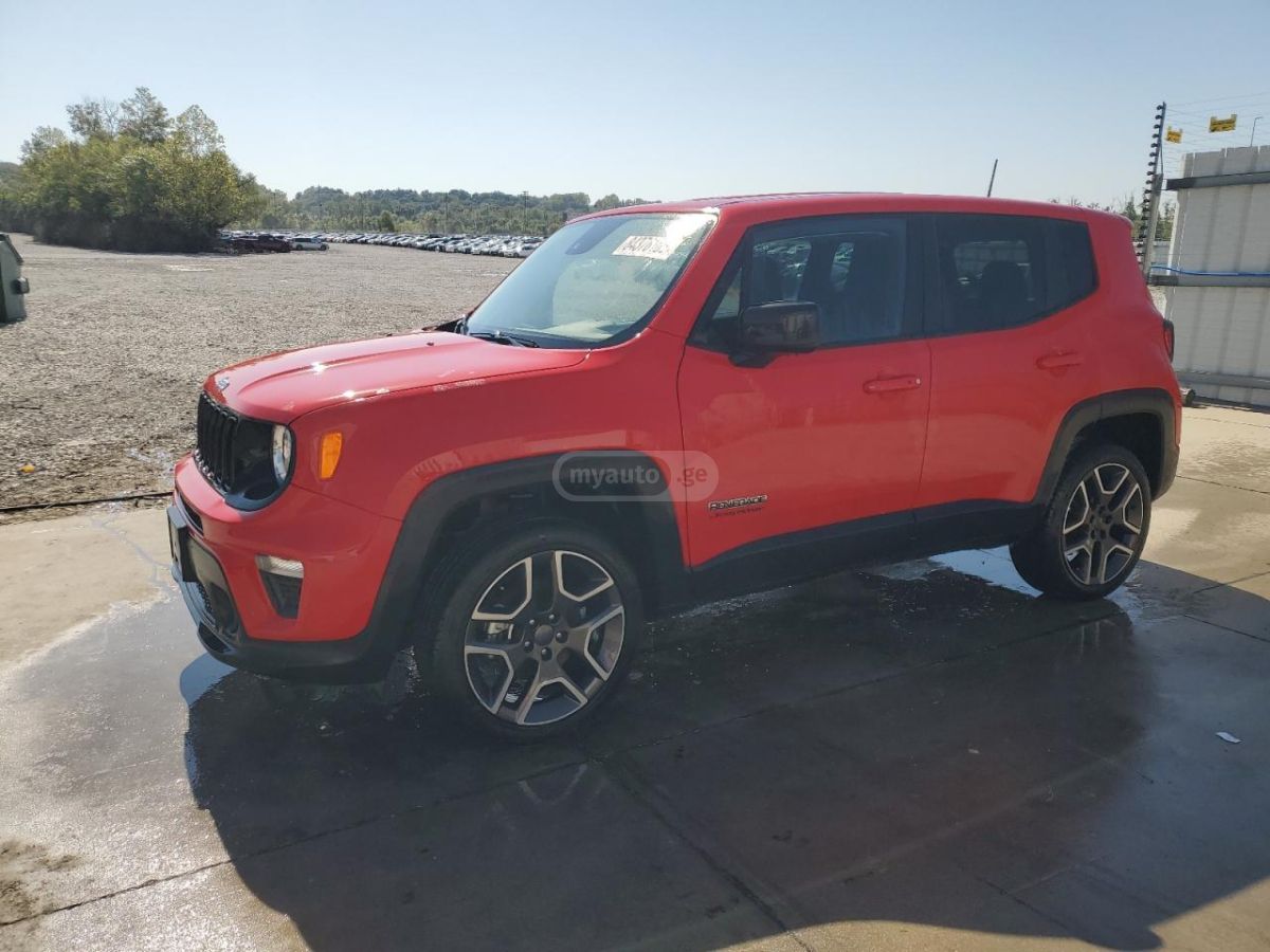 Jeep Renegade - фото 1